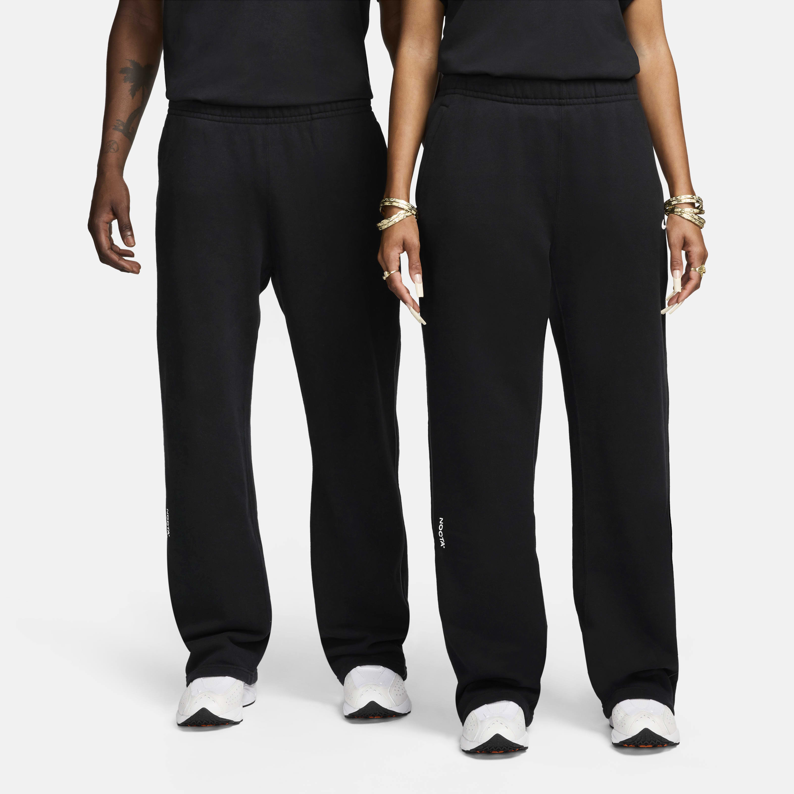 Open hem tracksuit bottoms sale